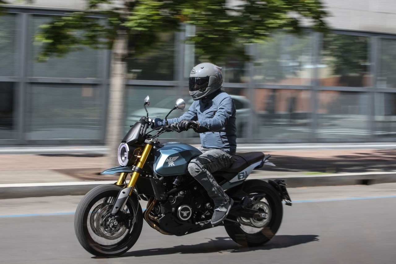 Moto Morini Seiemmezzo: la VIDEOPROVA